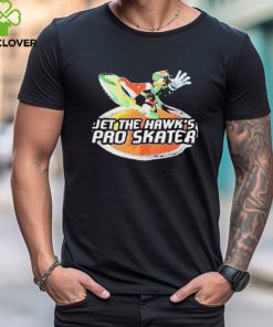 Mamono World Jet The Hawk’s Pro Skater T shirt