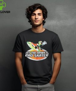 Mamono World Jet The Hawk’s Pro Skater T shirt