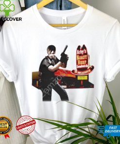 Mamono World Merch Arby’s Roast Beef Sandwich Is Delicious Shirt