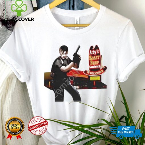 Mamono World Merch Arby’s Roast Beef Sandwich Is Delicious Shirt