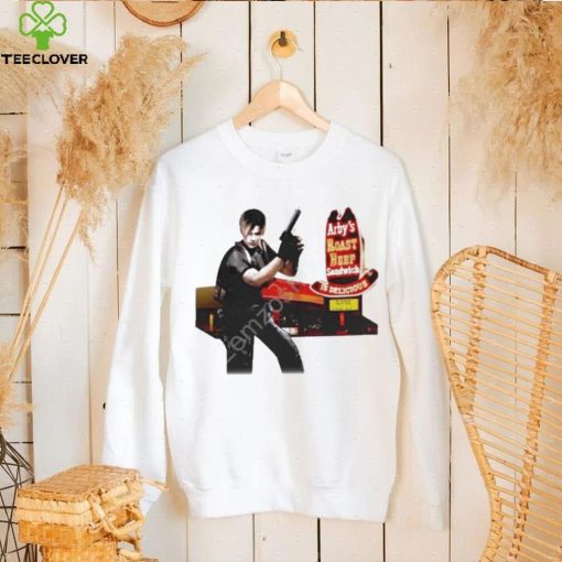 Mamono World Merch Arby’s Roast Beef Sandwich Is Delicious Shirt