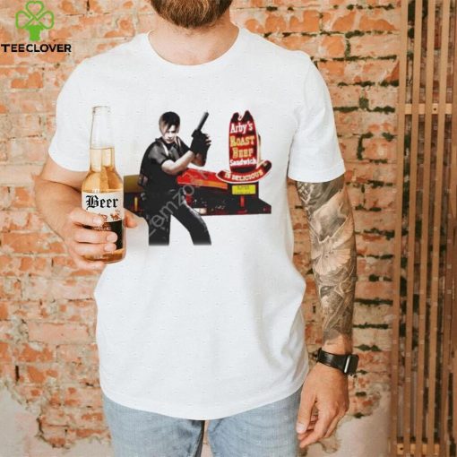 Mamono World Merch Arby’s Roast Beef Sandwich Is Delicious Shirt