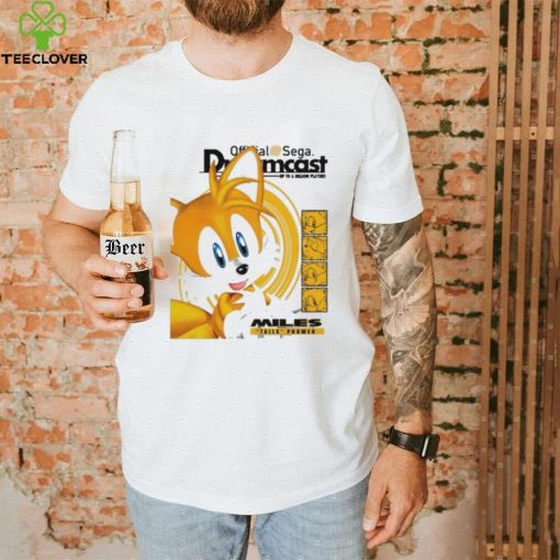 Mamono World Miles’ Magazine Shirt