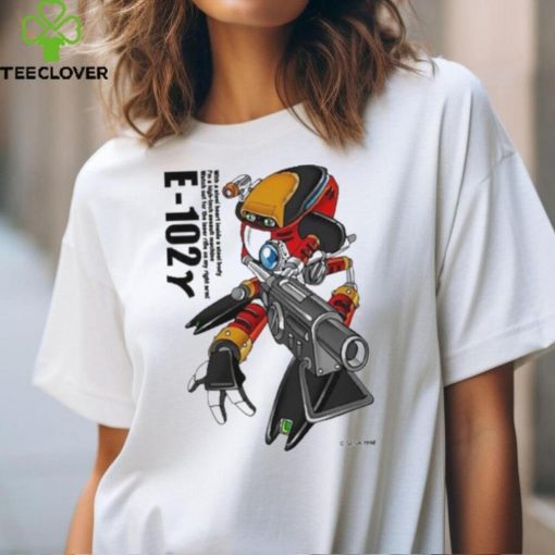 Mamono World Robot Friend E102 Shirt