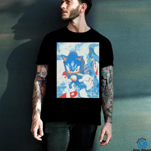 Mamono World The Sonic Big Drip Shirt