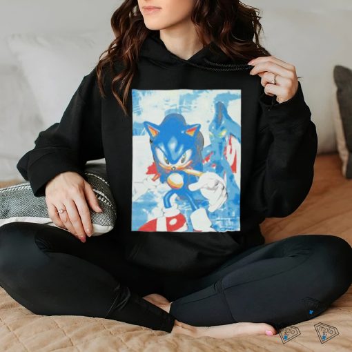 Mamono World The Sonic Big Drip Shirt
