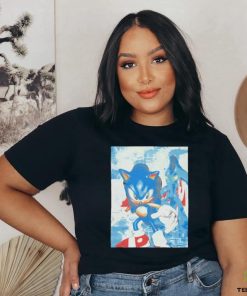 Mamono World The Sonic Big Drip Shirt