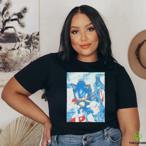 Mamono World The Sonic Big Drip Shirt