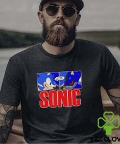 Mamonoworld Sonic Strange Isn't It Shirt