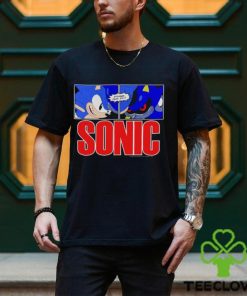 Mamonoworld Sonic Strange Isn't It Shirt 1 Mamonoworld Sonic Strange Isn't It Shirt