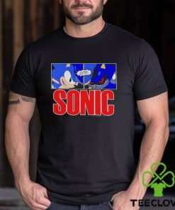 Mamonoworld Sonic Strange Isn't It Shirt 2 Mamonoworld Sonic Strange Isn't It Shirt