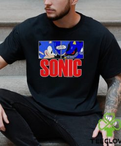 Mamonoworld Sonic Strange Isn't It Shirt 3 Mamonoworld Sonic Strange Isn't It Shirt
