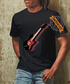 Man Animation Printed Round Neck Cotton White Tshirt