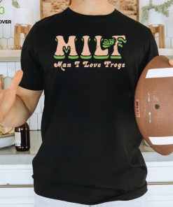 Man I Love Frogs Unisex T Shirt 1 Man I Love Frogs Unisex T Shirt