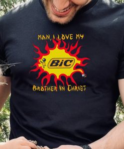 Man I Love My Brother In Christ T Shirt