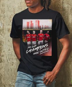 Man United Take Down Man City And Have Won The Fa Cup 2024 T Shirt
