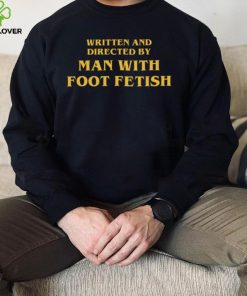 Man With A Foot Fetish.