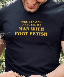 Man With A Foot Fetish.
