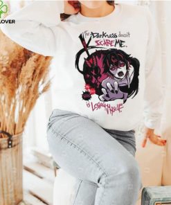 Mana Akainu The Darkness Doesn’t Scare Me Is Losing Myself hoodie, sweater, longsleeve, shirt v-neck, t-shirt