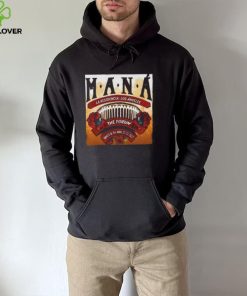 Mana La Residencia 2022 Concert Tour Merch T Shirt