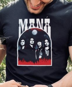 Mana La Residencia 2022 Concert Tour T Shirt 1 Mana La Residencia 2022 Concert Tour T Shirt