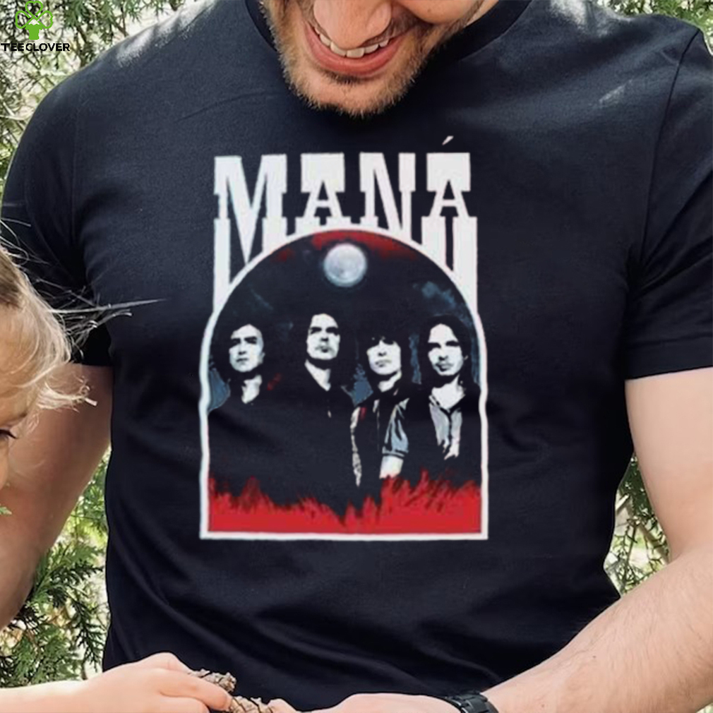 Mana La Residencia 2022 Concert Tour T Shirt Mana La Residencia 2022 Concert Tour T Shirt