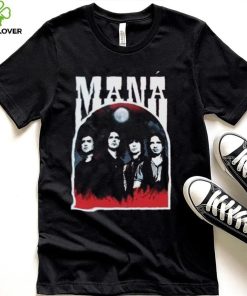 Mana La Residencia 2022 Concert Tour T Shirt 2 Mana La Residencia 2022 Concert Tour T Shirt
