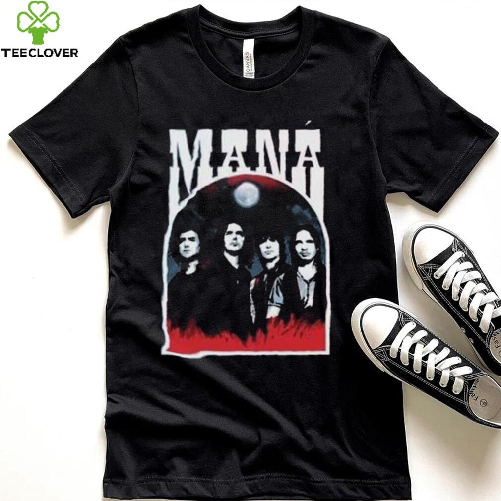 Mana La Residencia 2022 Concert Tour T Shirt Mana La Residencia 2022 Concert Tour T Shirt