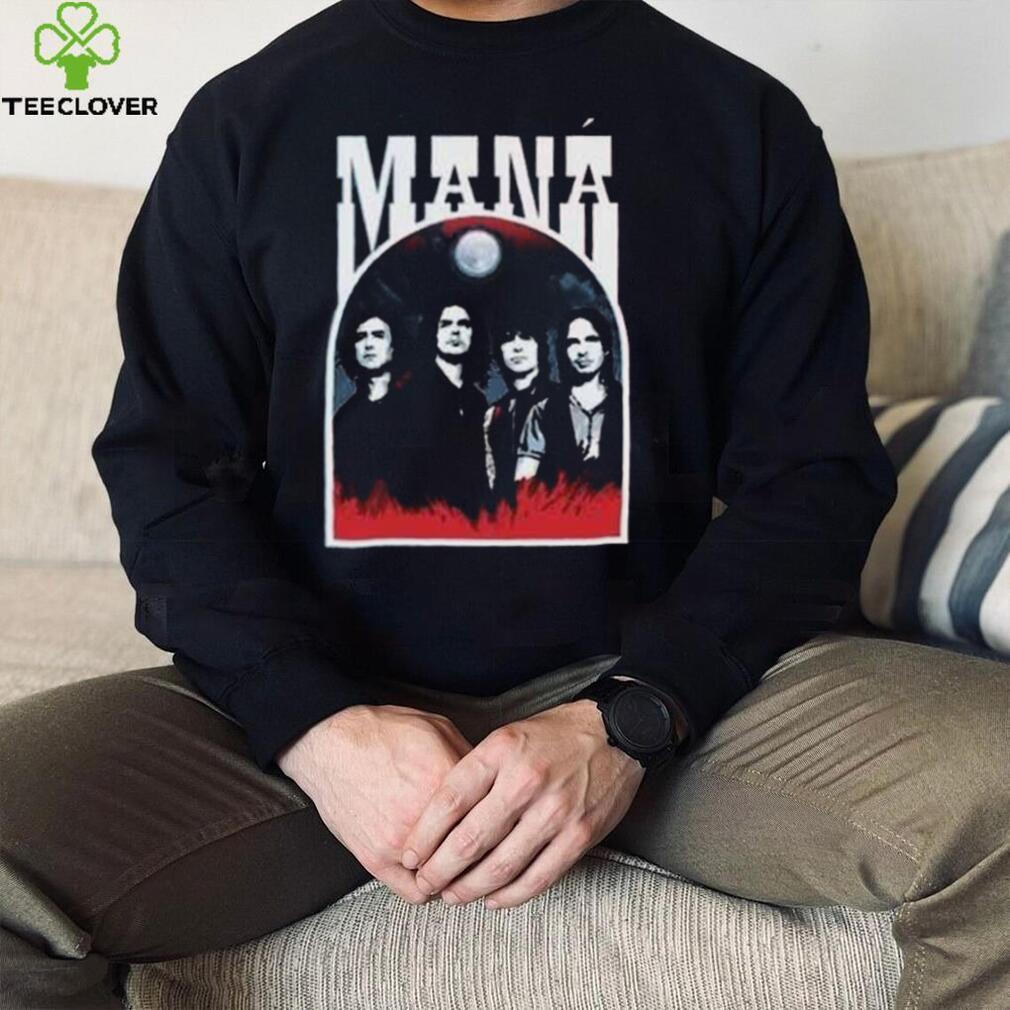 Mana La Residencia 2022 Concert Tour T Shirt Mana La Residencia 2022 Concert Tour T Shirt