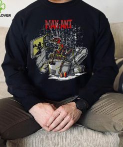 Manant Funny Cover Quantumania Ant Man Unisex Sweatshirt