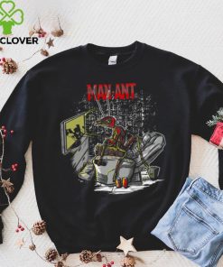 Manant Funny Cover Quantumania Ant Man Unisex Sweatshirt