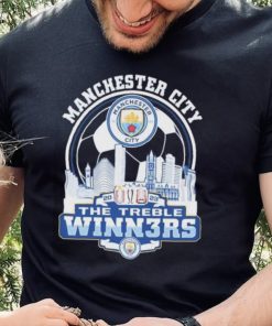 Manchester City 2023 The Treble Winners Skyline Shirt 4 Manchester City 2023 The Treble Winners Skyline Shirt