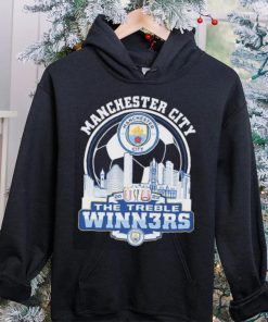 Manchester City 2023 The Treble Winners Skyline Shirt 5 Manchester City 2023 The Treble Winners Skyline Shirt