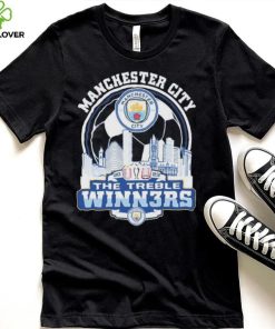 Manchester City 2023 The Treble Winners Skyline Shirt 7 Manchester City 2023 The Treble Winners Skyline Shirt