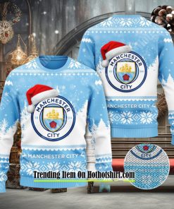 Manchester City 3D Ugly Sweater