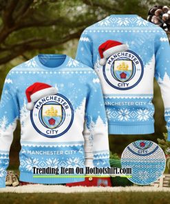 Manchester City 3D Ugly Sweater