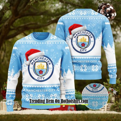 Manchester City 3D Ugly Sweater