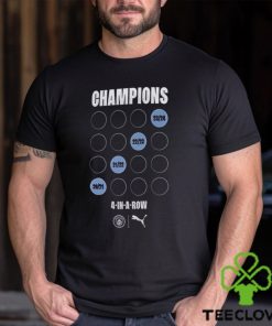 Manchester City Champion 4 In A Ron Premier League Victory T Shirt