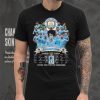 Manchester City Citizens Black T Shirt