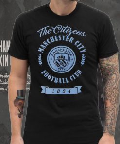 Manchester City Citizens Black T Shirt