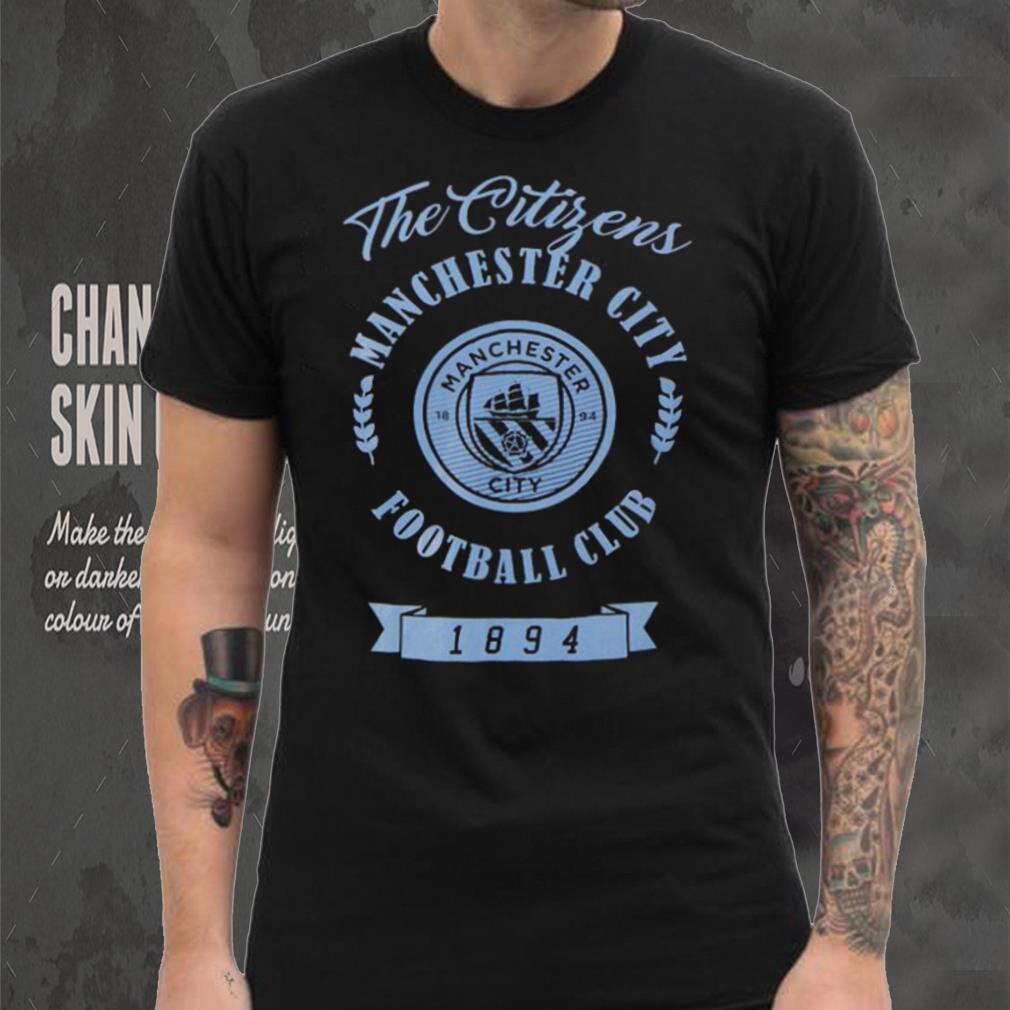 Manchester City Citizens Black T Shirt Manchester City Citizens Black T Shirt