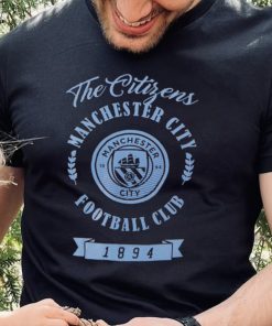 Manchester City Citizens Black T Shirt