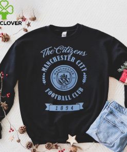 Manchester City Citizens Black T Shirt
