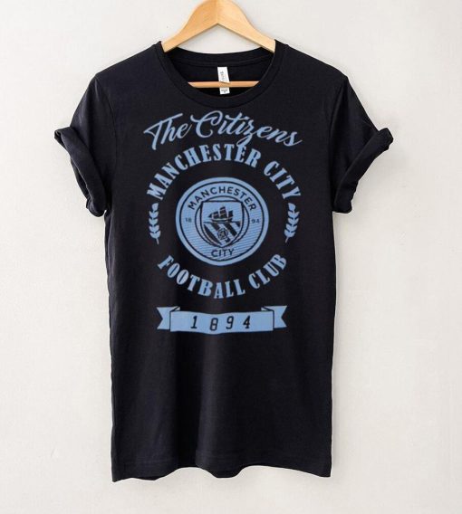 Manchester City Citizens Black T Shirt