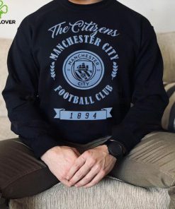 Manchester City Citizens Black T Shirt