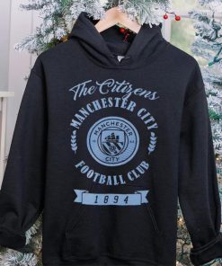 Manchester City Citizens Black T Shirt