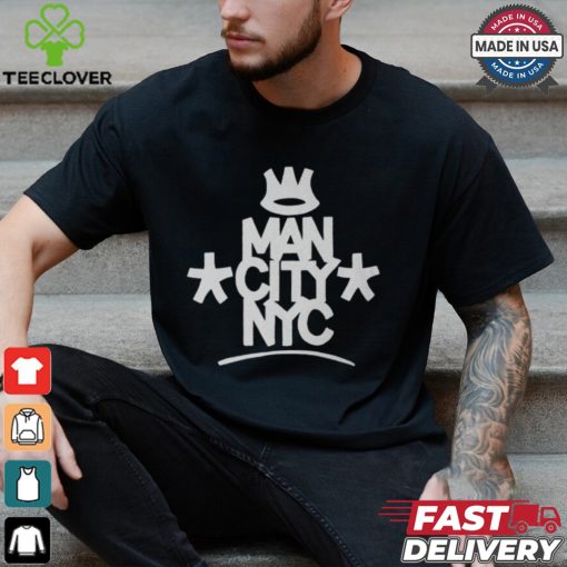Manchester City & Eric Haze NYC Shirt