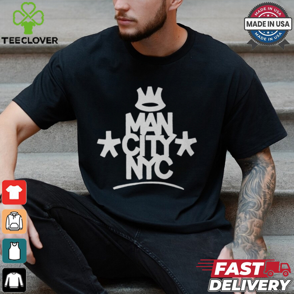 Manchester City & Eric Haze NYC Shirt Manchester City & Eric Haze NYC Shirt