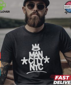 Manchester City & Eric Haze NYC Shirt
