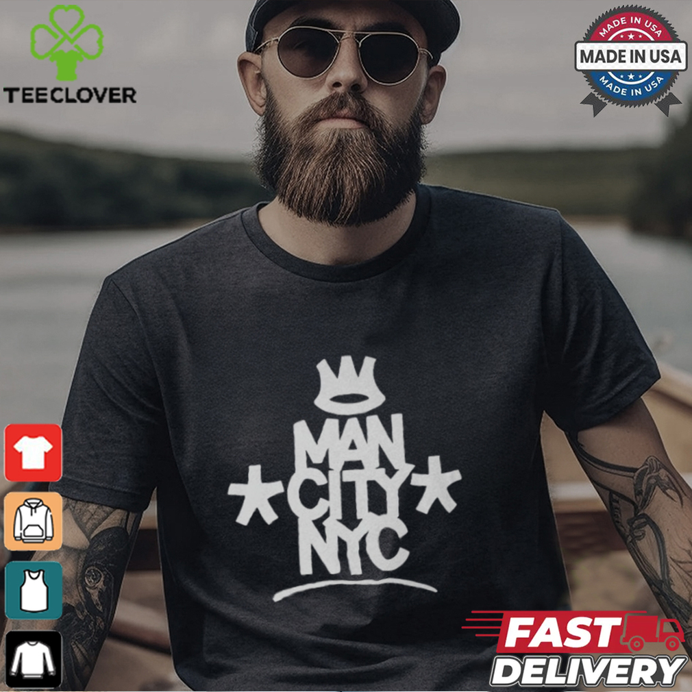 Manchester City & Eric Haze NYC Shirt Manchester City & Eric Haze NYC Shirt